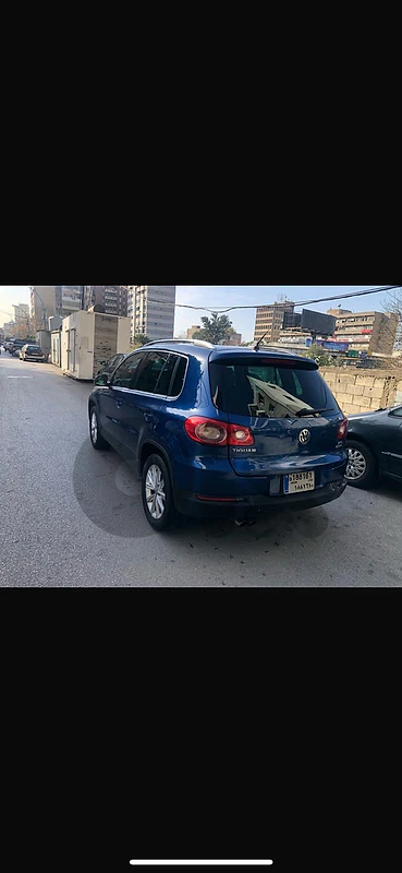 فولكسفاغن تيجوان 2010 2010