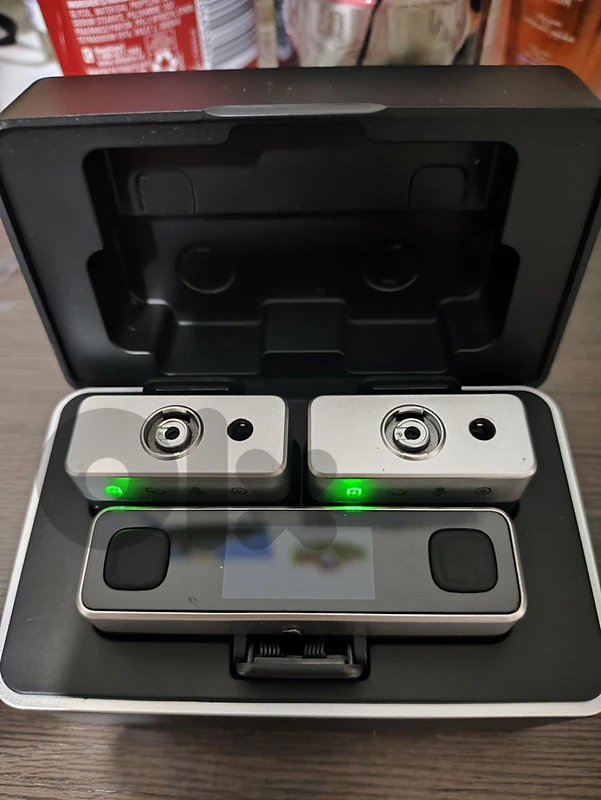 ulanzi AM-18 wireless mic