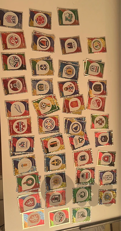 Panini world cup 2026 stickers