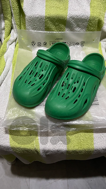 crocs second line green size 44-45