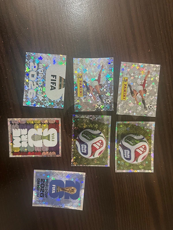 Panini world cup 2026 stickers