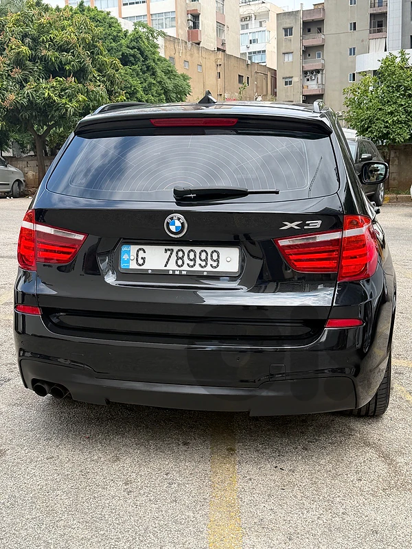 BMW X3 2011 M 2.8 2011