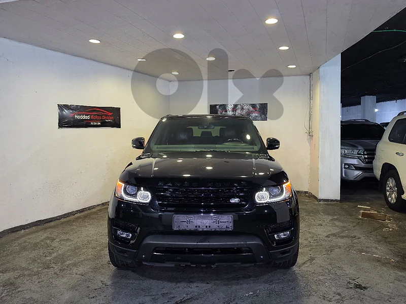 2014 Range Rover Sport V8 Supercharged DYNAMIC 80000 Miles Like New!