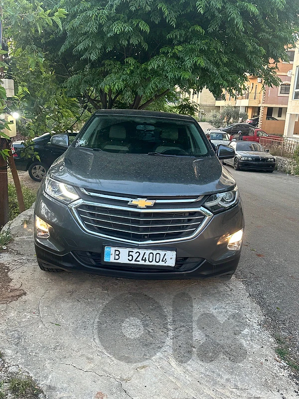 Chevrolet Equinox 2018 50 000 kilometer