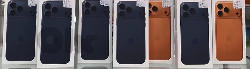 iphone 17 pro max New all colors available