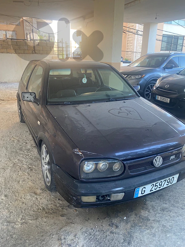 Volkswagen Golf 1993 vr6