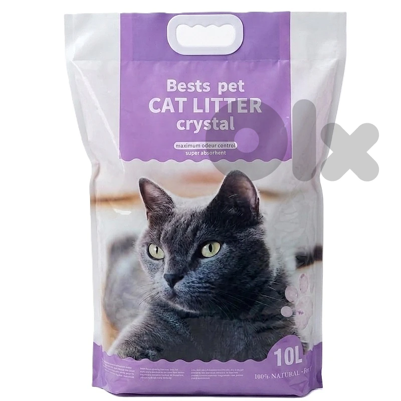 Bests Pet 10L Crystal Cat Litter - Maximum Odor Control