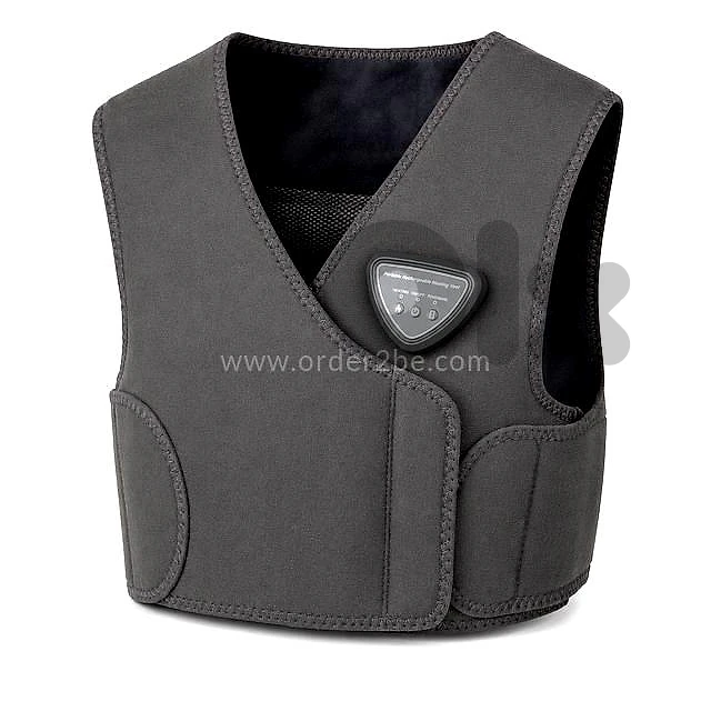 Cordless Back Heating Pad with Massage