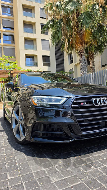 Audi S3/RS3 2019