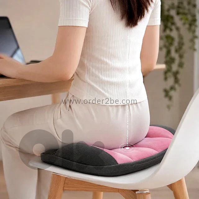Hip-Lift Ergonomic Seat Cushion