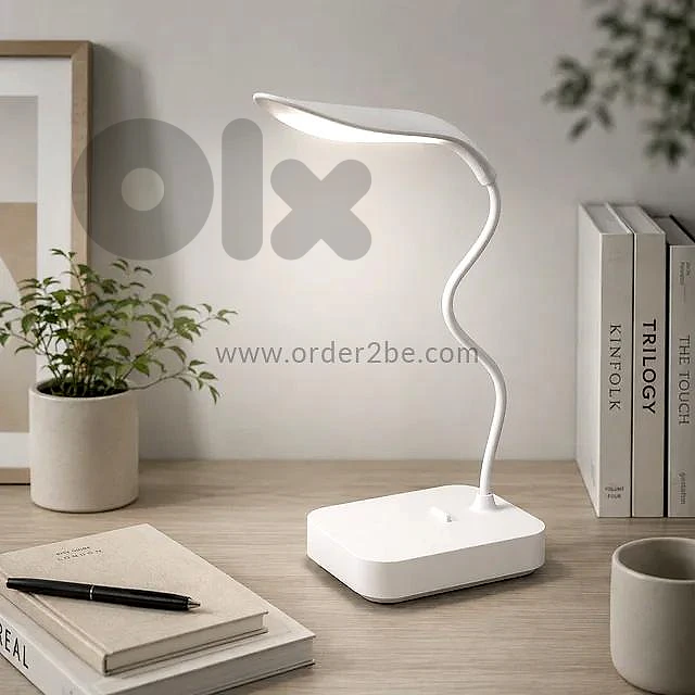 Flexible LED Desk Lamp — USB Powered
