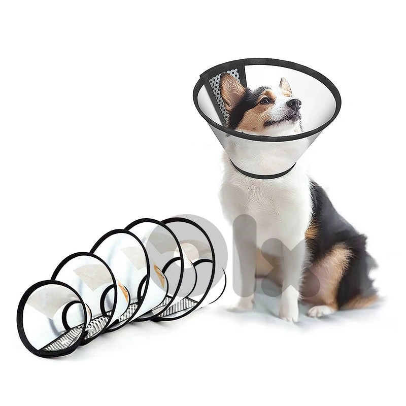 Adjustable Neck Protector for Dogs and Cats