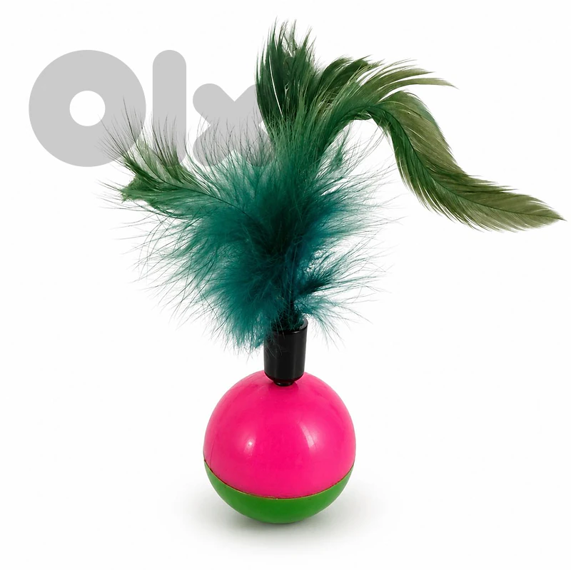 Small Cat Tumbler Ball Toy