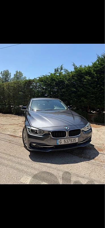BMW 3-Series 2016 320i company source b48 engine
