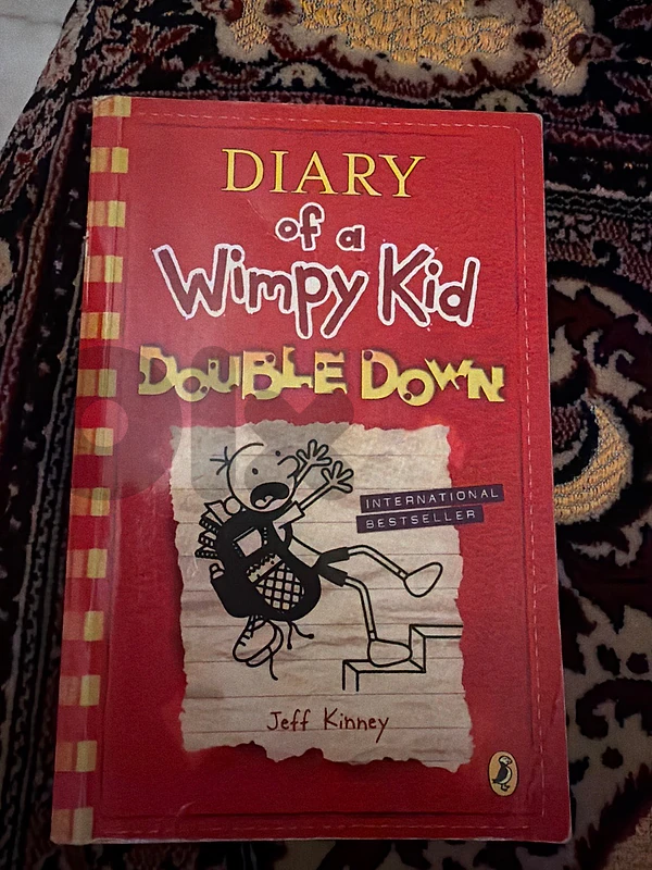 Diary of a Wimpy kid double down
