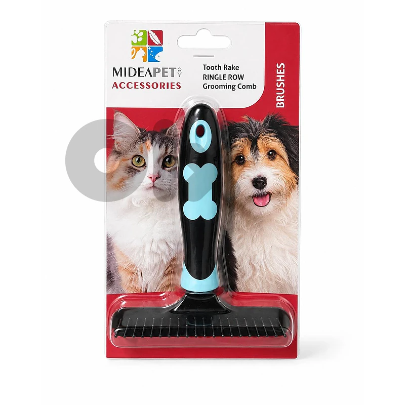 Tooth Rake Single Row Grooming Comb