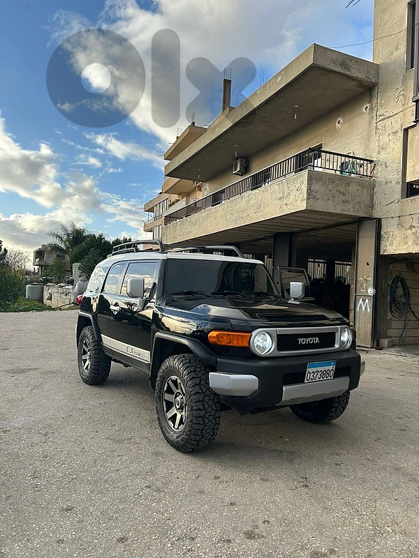 Toyota FJ Cruiser 2010