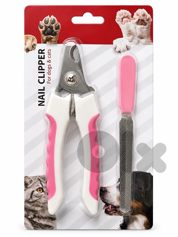 Pet Nail Clipper with Nail File