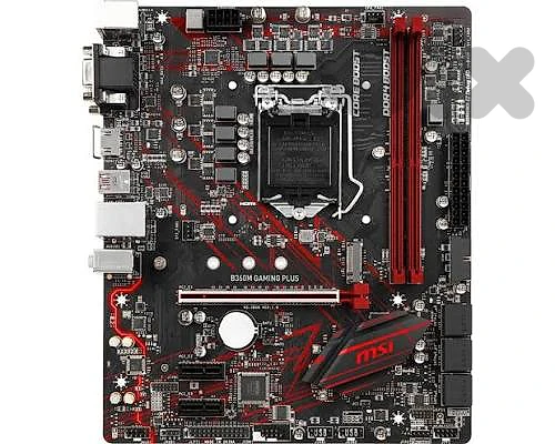 cpu i5 9400f + board msi
