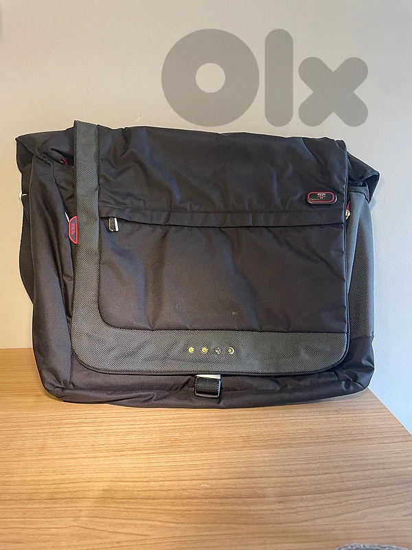 Tumi Large Messenger Bag