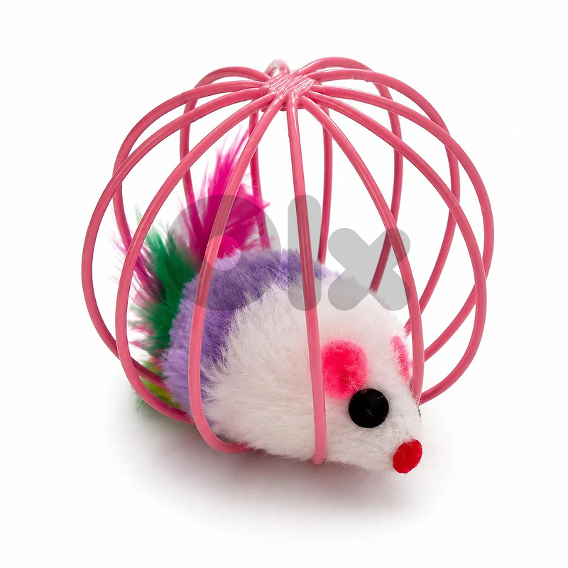 Cat Toy - Mouse Cage