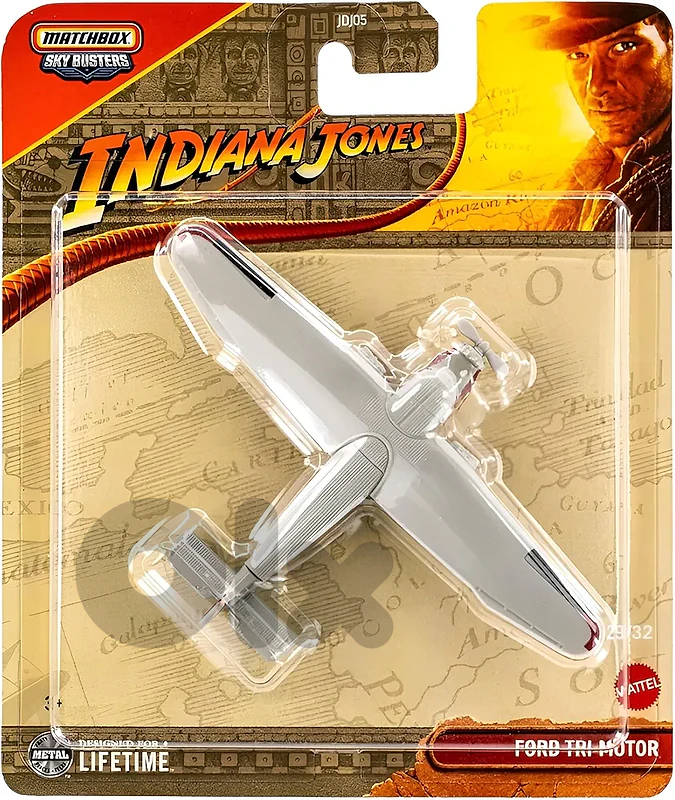 matchbox indiana jones