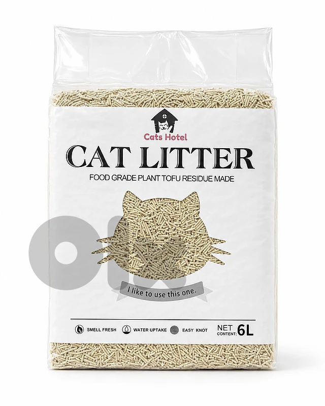 TOFU Cat Litter TOFU Cat Litter