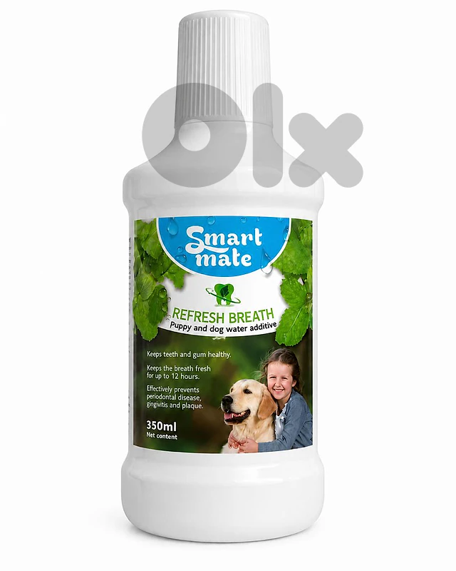 Smart Mate Refresh Breath – Puppy & Dog Water Additive