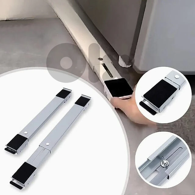 Rolling Furniture Mover Rails for Fridge & Washing Machine