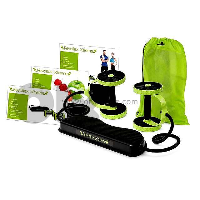 Revoflex Xtreme Ab Roller & Resistance Trainer