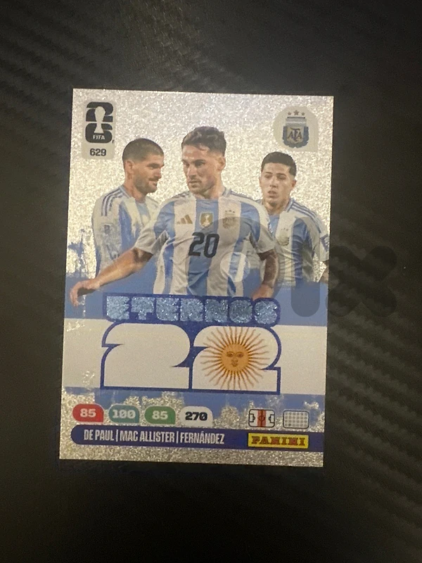 Argentina “eternos 2022” Panini world cup 2026