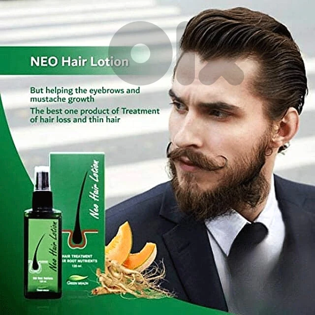 Neo Hair Lotion, Healthy Hair Growth Booster, 120ml