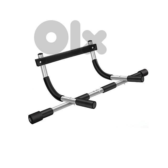 Doorway Pull Up Bar, Steel and Foam Handles
