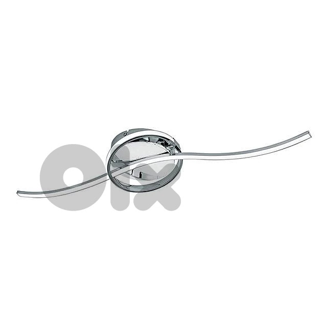 EGLO Selvina LED Ceiling Light – Modern Ribbon Design, Warm White
