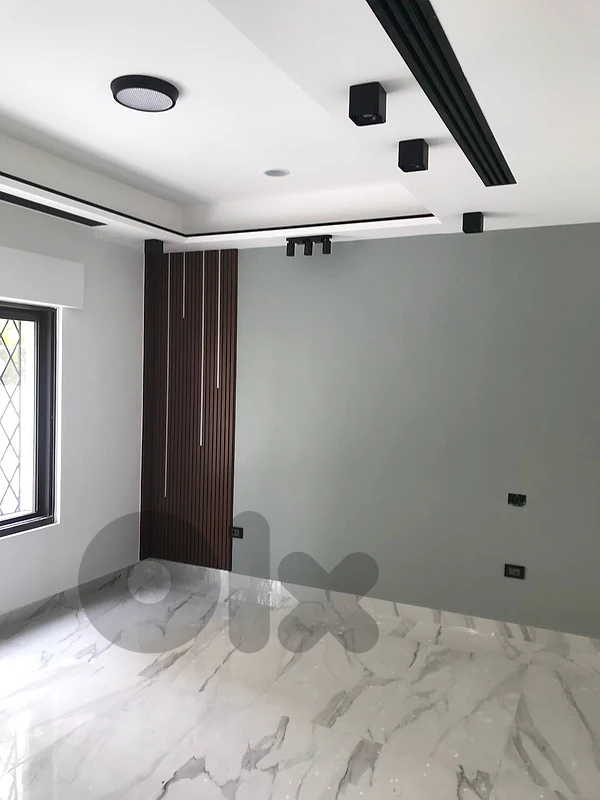 دهان وديكور المنزل