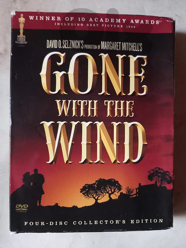 Gone with the wind special collectors edition 4 DVDS set
