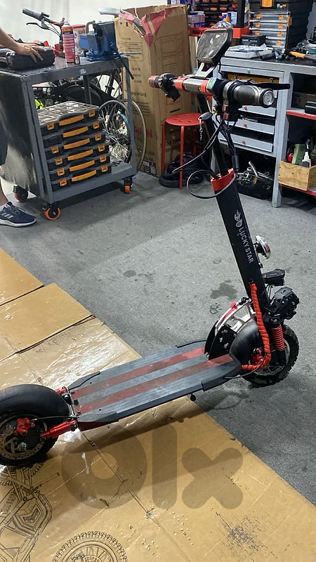 electric scooter