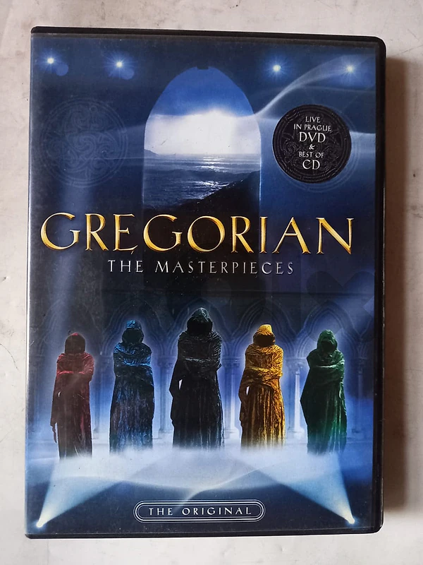Gregorian "The masterpieces" DVD + CD set
