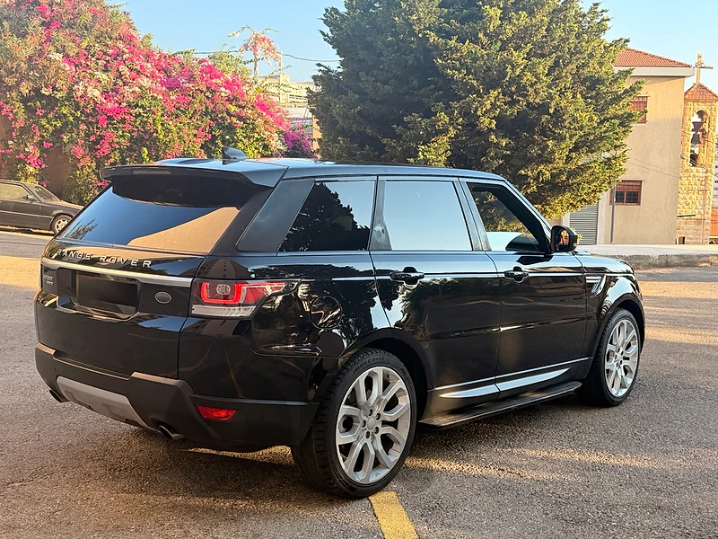 Land Rover Range Rover Sport 2017 HSE