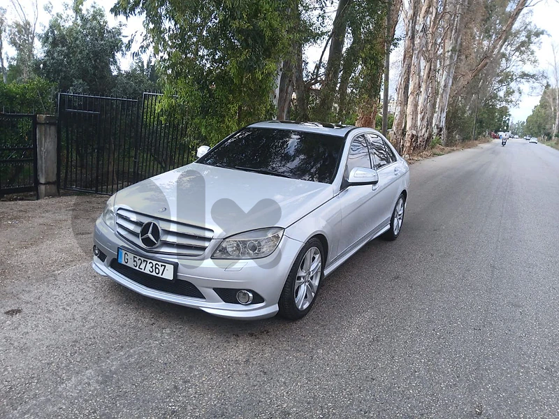 Mercedes-Benz C-Class 2008 c350