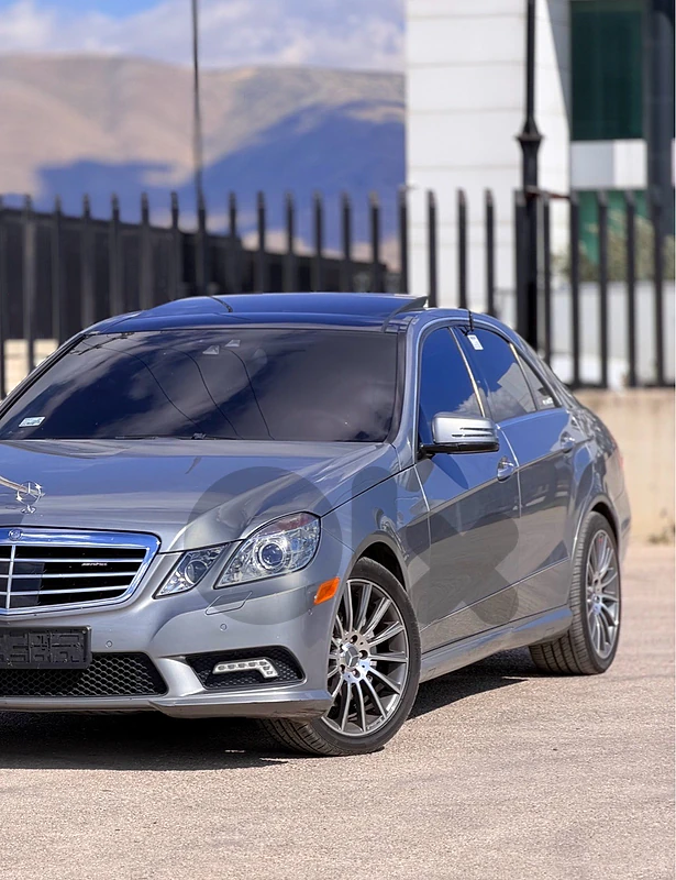 Mercedes-Benz E-Class 2010