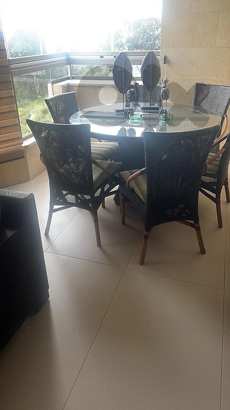 Premium Bamboo Furniture Set