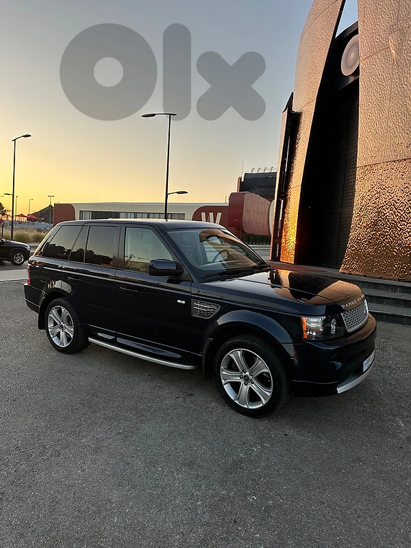 Land Rover Range Rover Sport 2010 autobiography