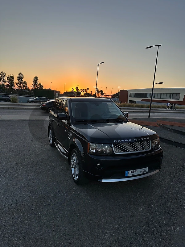 Land Rover Range Rover Sport 2010 autobiography