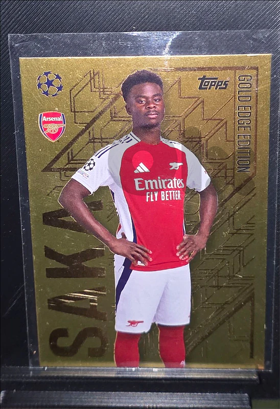 Bukayo Saka | Gold Edge Edition