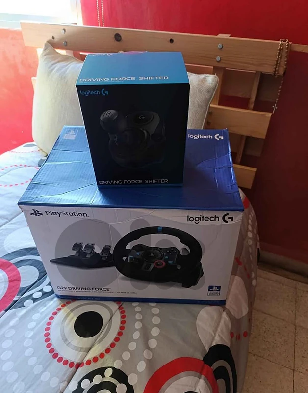 Logitech g29 + shifter