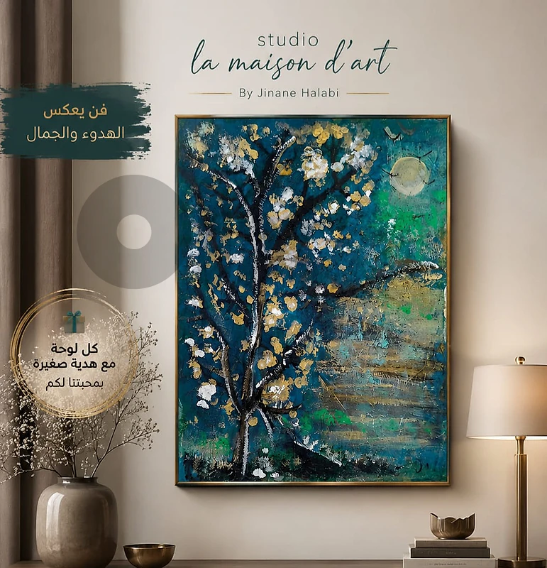 رسم زيتي