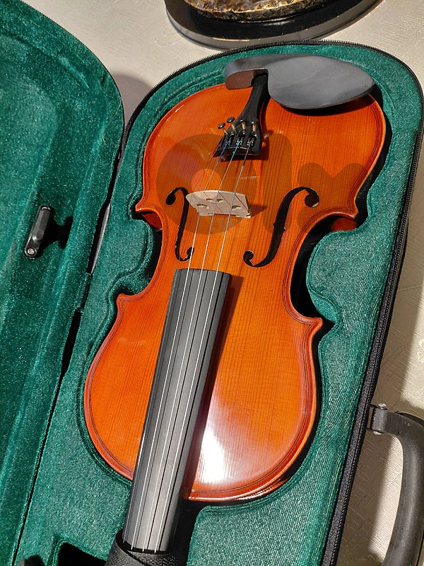 violon like new , used one time in a gd condition