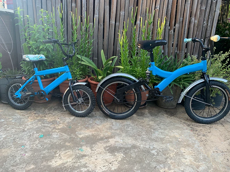 2 Bicycles