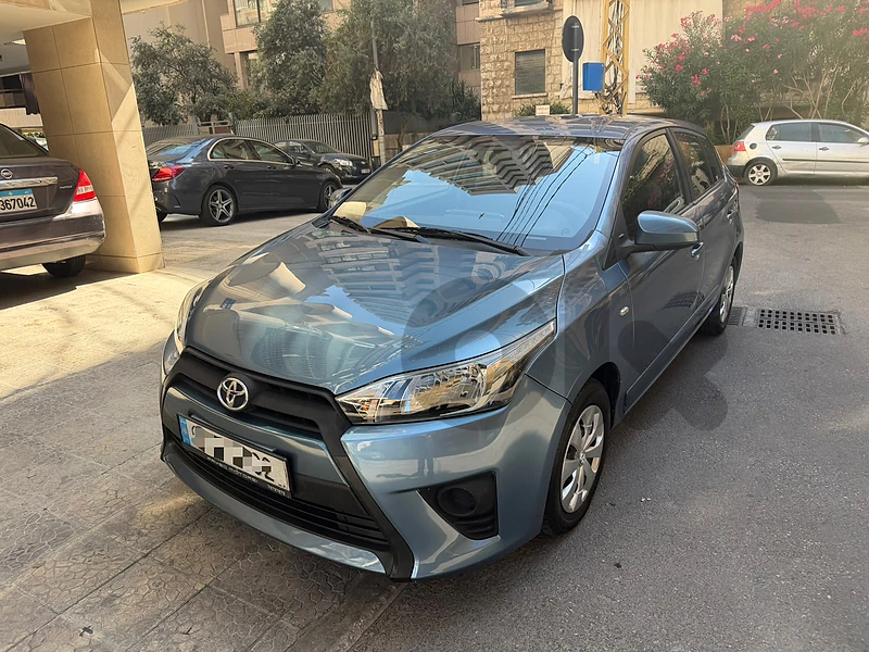 Toyota Yaris 2016 hb